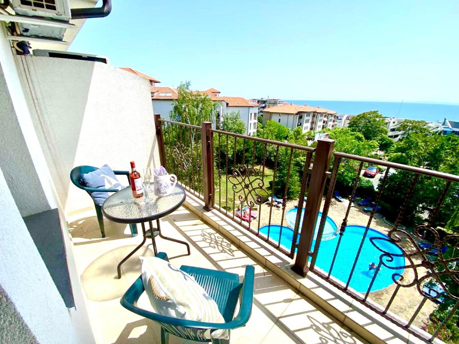 Delfin Sea View Apartment Sveti Vlas Exterior photo
