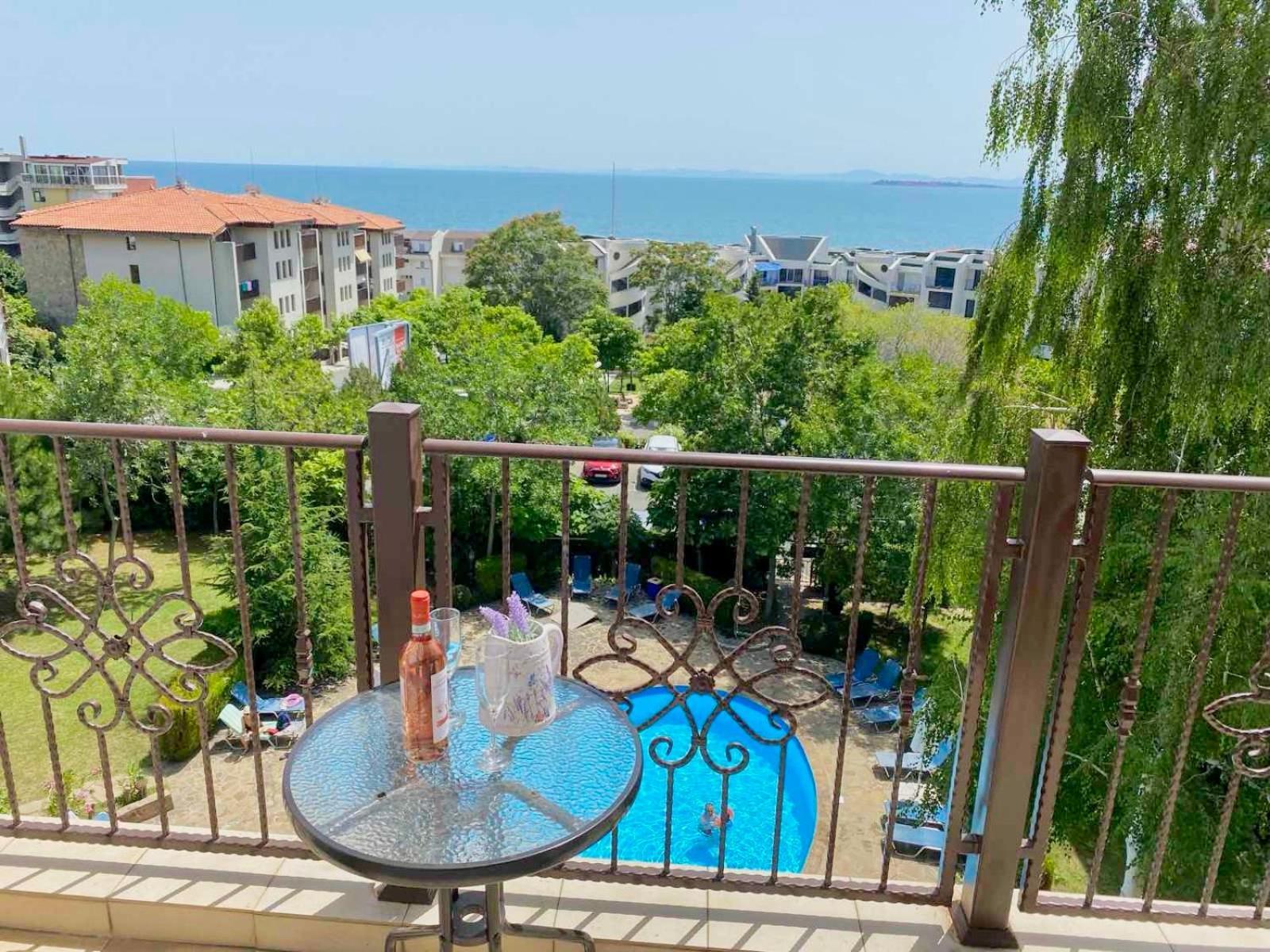 Delfin Sea View Apartment Sveti Vlas Exterior photo