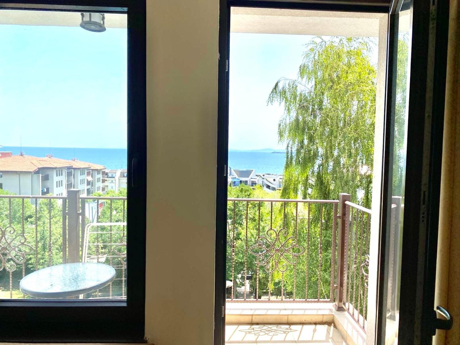 Delfin Sea View Apartment Sveti Vlas Exterior photo