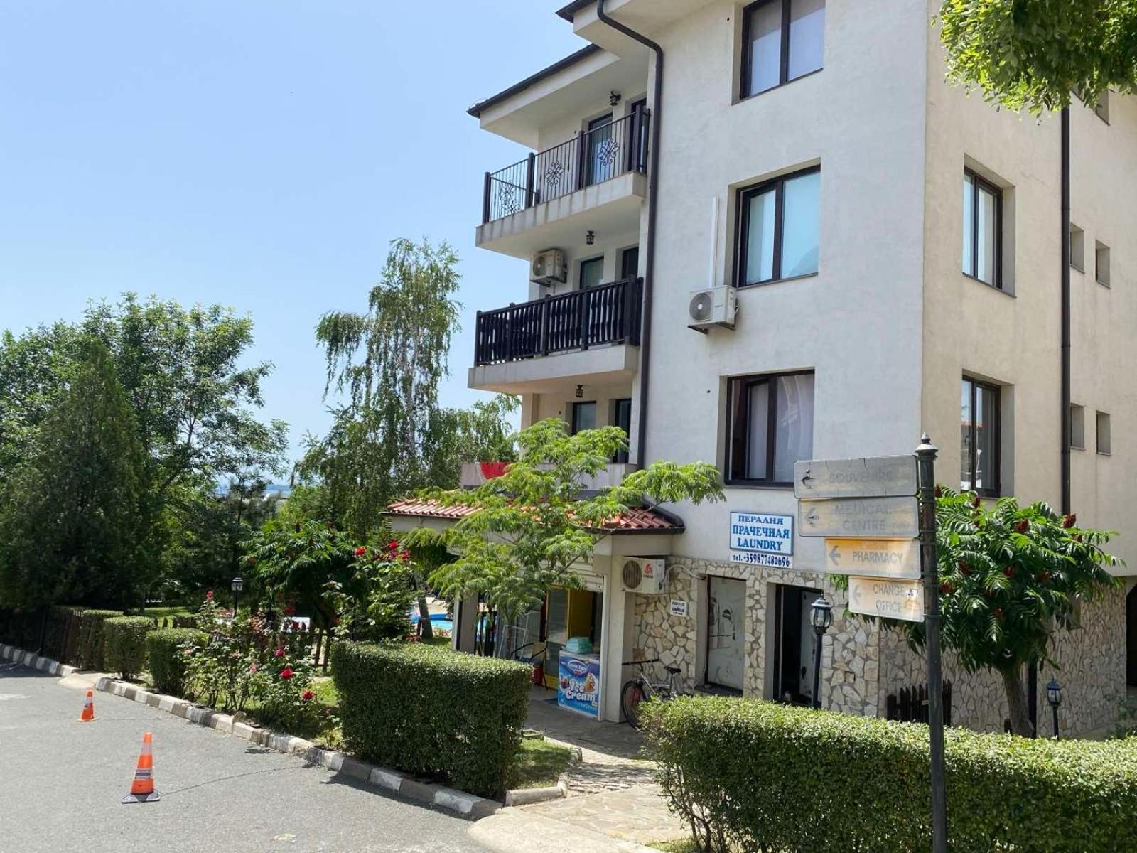 Delfin Sea View Apartment Sveti Vlas Exterior photo