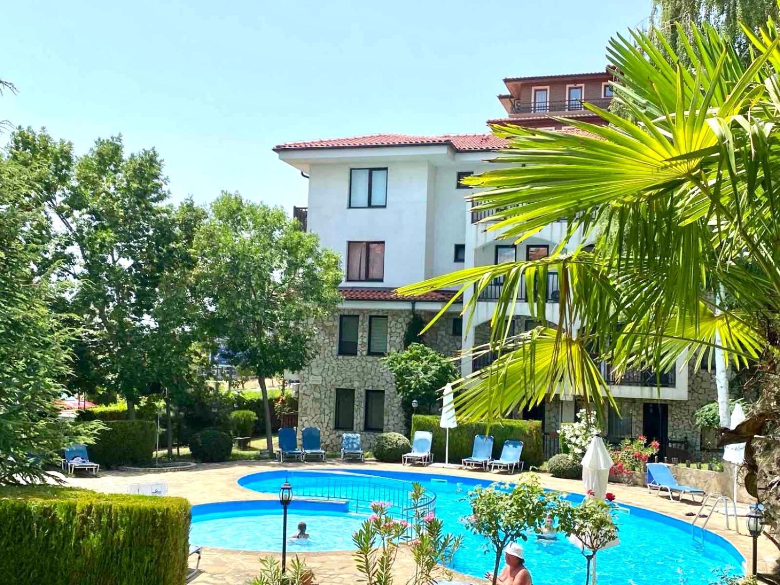 Delfin Sea View Apartment Sveti Vlas Exterior photo
