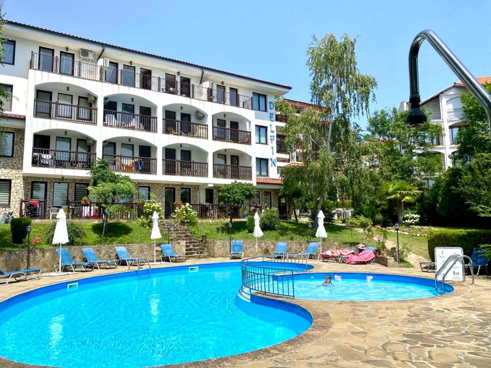 Delfin Sea View Apartment Sveti Vlas Exterior photo