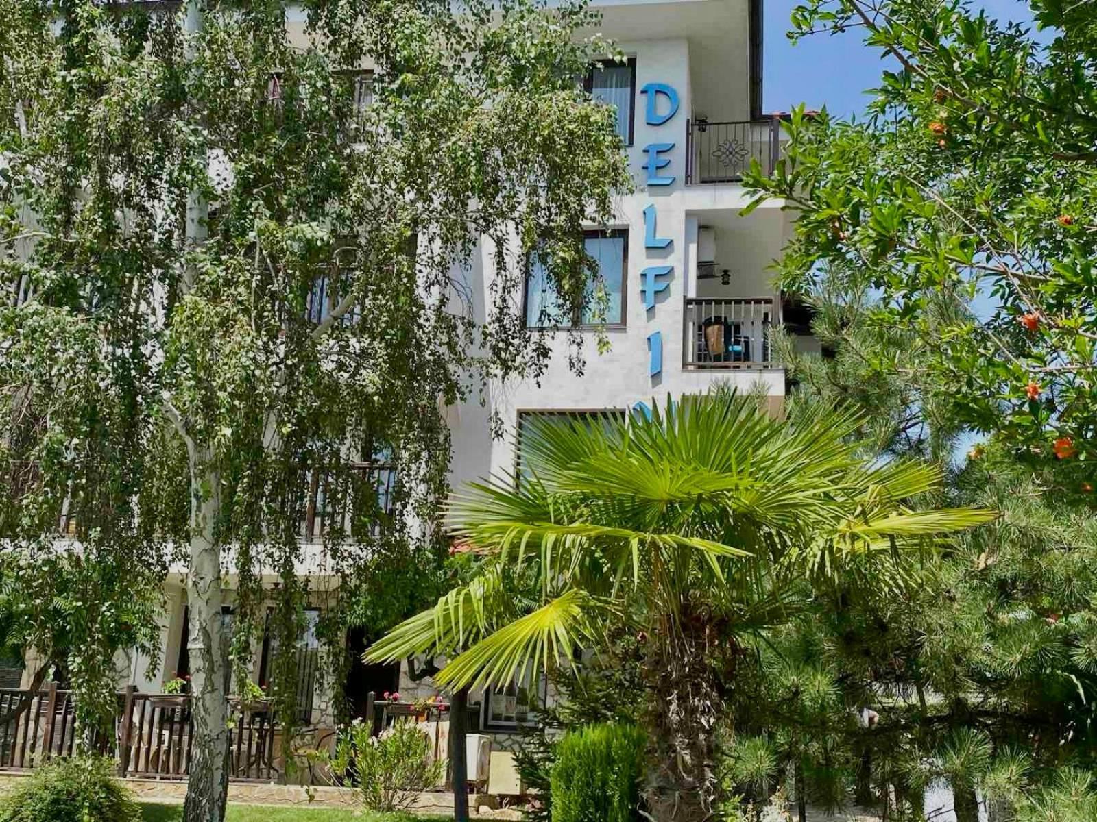 Delfin Sea View Apartment Sveti Vlas Exterior photo